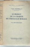 Le primat de la charité en théologie morale (Gilleman), primat du don