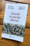 Dix paroles sur la parole. Petite philosophie de la parole