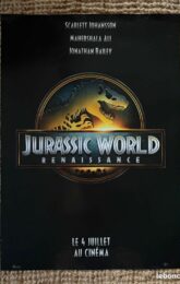 Jurassic World : Renaissance