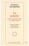 La polarité selon Romano Guardini. Introduction et texte