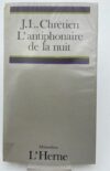 L’antiphonaire de la nuit. Chrétien au risque du don